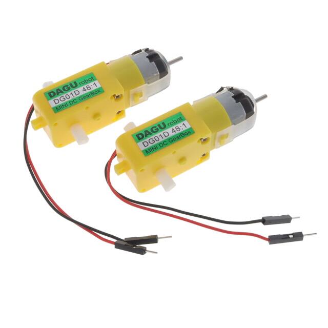 ROB-13302 SparkFun Electronics  Motores - CA CC